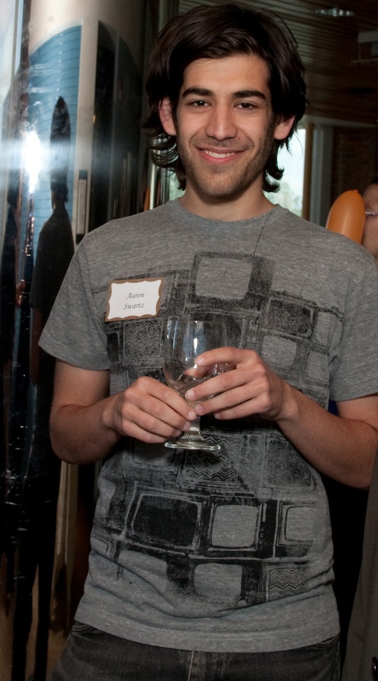 Aaron in 2010, courtesy of Stephanie Dant