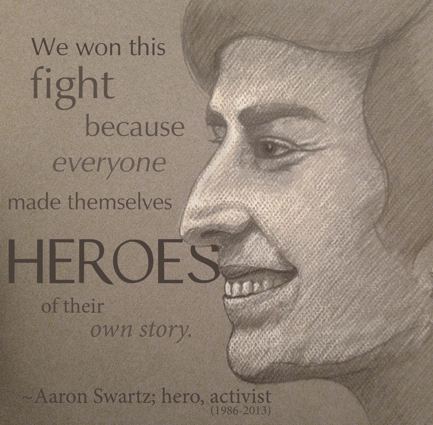 For his family and for the public domain. May he continue to inspire.